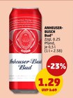 Bud von ANHEUSER-BUSCH im aktuellen Penny Prospekt für 1,29 €