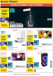 Offre Aspirateur Robot dans le catalogue Carrefour du moment à la page 4