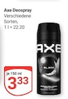 GLOBUS - Deospray Angebot im Prospekt Deospray bei GLOBUS im Prospekt "" für 3,33 €
