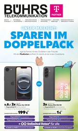 Aktueller Telekom Partner Bührs Melle Elektromarkt Prospekt in Lübbecke und Umgebung, "UNSER MAILIGHT: SPAREN IM DOPPELPACK" mit 8 Seiten, 01.05.2025 - 31.05.2025