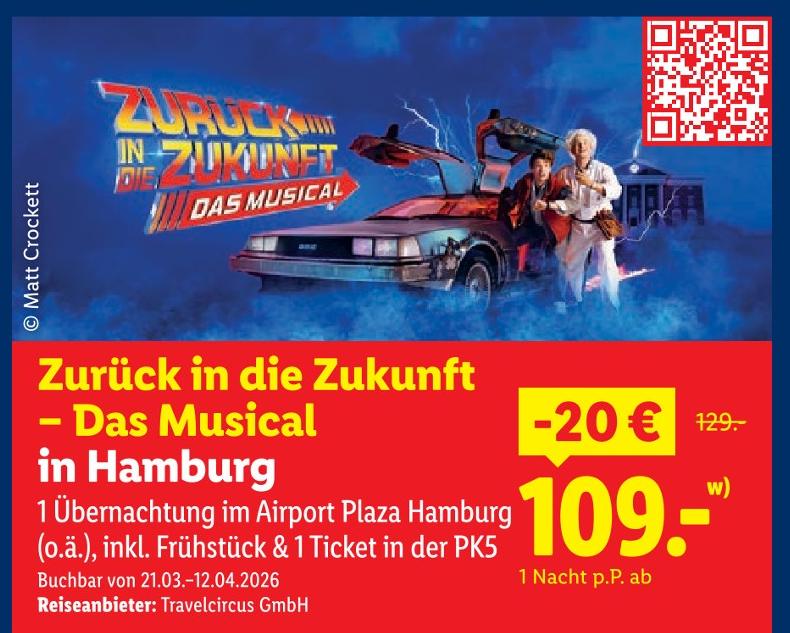 Zurück in die Zukunft – Das Musical