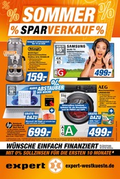 Fernseher im expert Prospekt in Nordenham Aktueller expert Prospekt mit Fernseher, "Top Angebote", Seite 1