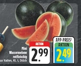 EDEKA Volkach - Mini Wassermelone rotfleischig Angebot im Prospekt Mini Wassermelone rotfleischig bei EDEKA im Volkach Prospekt für 2,49 €
