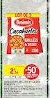 Cacahuètes grillées et salées - Bénénuts en promo chez Intermarché Cacahuètes grillées et salées - Bénénuts dans le catalogue Intermarché