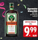 Kräuterlikör Angebote von Jägermeister bei EDEKA Augsburg für 9,99 €