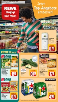 Krombacher im REWE Prospekt "Dein Markt" mit 16 Seiten (Rosenheim)