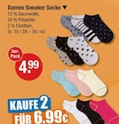 Damen Sneaker Socke im aktuellen V-Markt Prospekt
