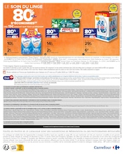 Ariel Angebote im Prospekt "LE BLANC : STYLÉS LES PETITS PRIX !" von Carrefour auf Seite 2