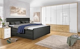 Boxspringbett, Nachtkonsolen-Paar oder Kleiderschrank für 399,00 € bei porta Möbel im Angebot Boxspringbett, Nachtkonsolen-Paar oder Kleiderschrank im aktuellen porta Möbel Prospekt