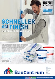 i&M BauCentrum Prospekt für Leuna mit 2 Seiten i&M BauCentrum Prospekt für Leuna: "SCHNELLER AM FINISH.", 2 Seiten, 01.10.2025 - 31.10.2025