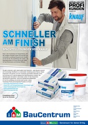 Aktueller i&M BauCentrum Baumärkte Prospekt in Tagewerben und Umgebung, "SCHNELLER AM FINISH." mit 2 Seiten, 01.10.2025 - 31.10.2025