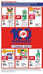 Offre Lessive dans le catalogue Carrefour Market du moment à la page 4