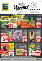 Aktueller EDEKA Supermärkte Prospekt für Langenfeld: Aktuelle Angebote mit 24} Seiten, 01.07.2024 - 06.07.2024