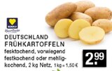 Aktuelle Kartoffeln Angebote bei E center in Düsseldorf Aktuelles FRÜHKARTOFFELN Angebot bei E center in Düsseldorf ab 2,99 €