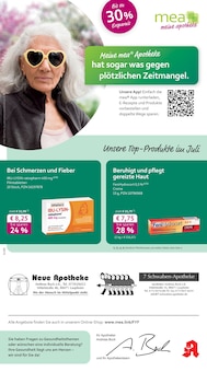 Aktueller mea - meine apotheke Prospekt für Laupheim mit  Seiten