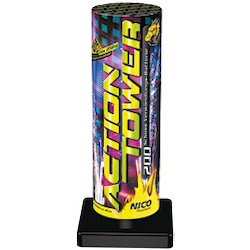 Action Tower Römische Lichter