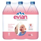 Eau minérale naturelle - EVIAN - Carrefour à Quimper Eau minérale naturelle - EVIAN en promo chez Carrefour Quimper à 3,18 €