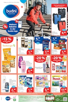 Aktueller budni Prospekt (Tostedt) budni Prospekt "drogeriemarkt" mit Seiten (Tostedt)