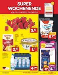 Netto Marken-Discount Mineralwasser im Prospekt 