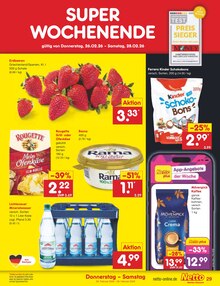 Wasser im Netto Marken-Discount Prospekt "Aktuelle Angebote" mit 59 Seiten (Cottbus)