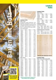 Leimholz Angebot im aktuellen Holz Possling Prospekt auf Seite 34