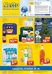 Netto Marken-Discount Prospekt für Lambsheim: "DER ORT, AN DEM DU IMMER AUSGEZEICHNETE PREISE FINDEST.", 2 Seiten, 24.11.2025 - 29.11.2025