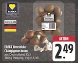Champignons braun Angebote von EDEKA Herzstücke bei E center Nürnberg für 2,49 €