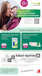mea - meine apotheke Prospekt für Eichenzell: "Unsere März-Angebote", 4 Seiten, 01.03.2026 - 31.03.2026