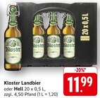 Aktuelle Bier Angebote bei E center in Waiblingen Aktuelles Landbier Angebot bei E center in Waiblingen ab 11,99 €