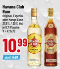 Original Angebote von Havana Club bei Trinkgut Rosenheim für 10,99 €