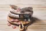 Saucisse sèche de montagne à la perche ou saucisson sec bridé de montagne à Bi1 dans Eaux-Puiseaux