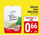 Feiner Rüben Zucker Angebote von Südzucker bei EDEKA Ravensburg für 0,66 €