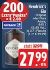 EDEKA Schalksmühle - Gin Original Angebot im Prospekt Gin Original bei EDEKA im Schalksmühle Prospekt für 27,99 €
