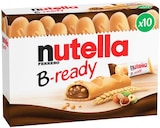 Keks B-Ready im Angebot bei Rusta in Bremen Keks B-Ready Angebote von Nutella bei Rusta Bremen für 2,79 €