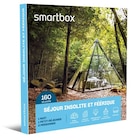 Coffret cadeau SmartBox Séjour insolite et féérique à 99,90 € dans le catalogue Fnac