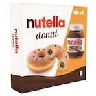 Pâtisseries surgelées - NUTELLA® en promo chez Carrefour Paris à 4,89 €