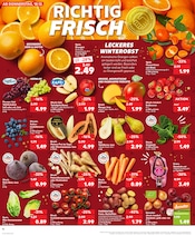 Weintrauben im Kaufland Prospekt in Aachen Aktueller Kaufland Prospekt mit Weintrauben, "Aktuelle Angebote", Seite 12