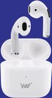 Ecouteurs sans fil TWS Semi Melody 2 Blanc - W.A.Y en promo chez Intermarché Hyper Grenoble à 7,99 €