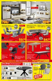 Esstisch im Opti-Megastore Prospekt in Bremerhaven Aktueller Opti-Megastore Prospekt mit Esstisch, "MegaDeals steuerfrei", Seite 5