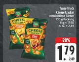 Aktuelle Cracker Angebote bei E center in Nürnberg Aktuelles Cheese Cracker Creamy Cheese Angebot bei E center in Nürnberg ab 1,79 €