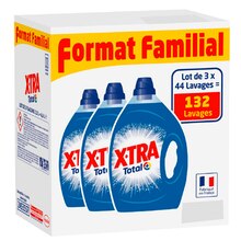 Lessive liquide total+ - Carrefour à Trappes Lessive liquide total+ en promo chez Carrefour Trappes à 5,50 €