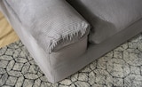 smart Big Sofa in modernem Cord Lianea im aktuellen Höffner Prospekt für 677,40 €
