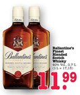 Finest Blended Scotch Whisky im Angebot bei E center in Mainz Finest Blended Scotch Whisky Angebote von Ballantine's bei E center Mainz für 11,99 €