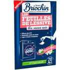 Lessive en feuilles - JACQUES BRIOCHIN en promo chez Carrefour Livry-Gargan à 3,36 €
