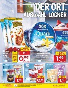 Quark im Netto Marken-Discount Prospekt "Aktuelle Angebote" mit 50 Seiten (Köln)