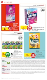 Croquettes Chien Angebote im Prospekt "LA FIN DES VACANCES C'EST NUL ALORS ON VOUS LA REMBOURSE" von Intermarché auf Seite 44