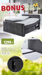 Polstermöbel Fischer Boxspringbett im Prospekt 