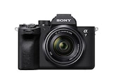Promo Appareil photo hybride Sony Alpha A7 IV noir + FE 28-70mm f/3.5-5.6 à 2 499,00 € dans le catalogue Fnac à Saint-Fons