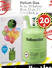 Helium Gas Angebote bei TEDi Löhne für 20,00 €