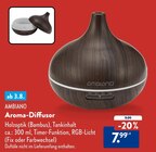 Aroma-Diffusor von Ambiano im aktuellen ALDI Nord Prospekt